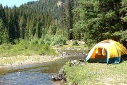 camping