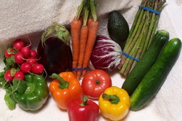 vegetables