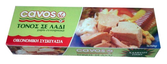 cavos tonos