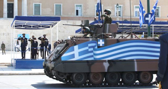 Τι ώρα είναι η στρατιωτική παρέλαση για την 25η Μαρτίου 2024 στην Αθήνα και πότε η μαθητική σε Θεσσαλονίκη