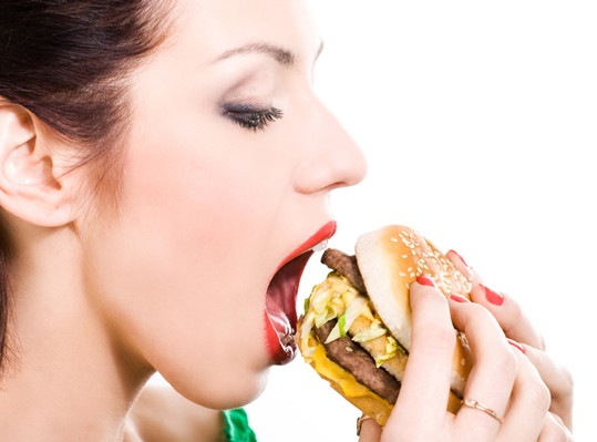 eating