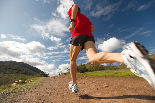 running