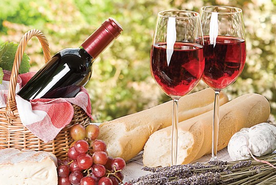red wine