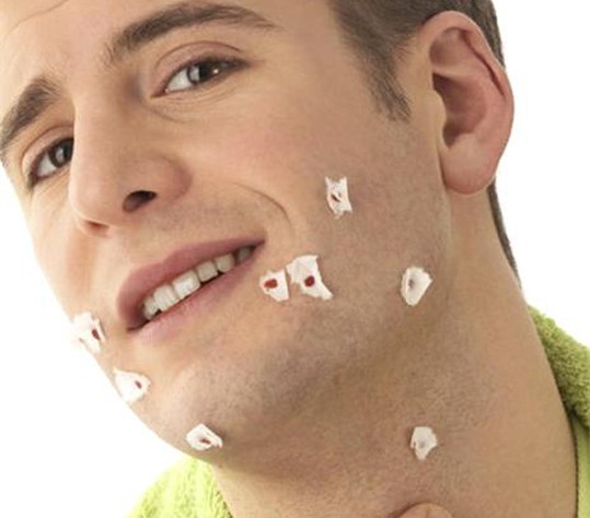 shaving