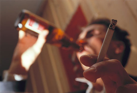smoking